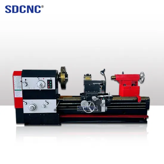 CW6280 Heavy Duty Horizontal Lathe Machine for Metal Cutting - Mechanical Engineering Manual Lathe