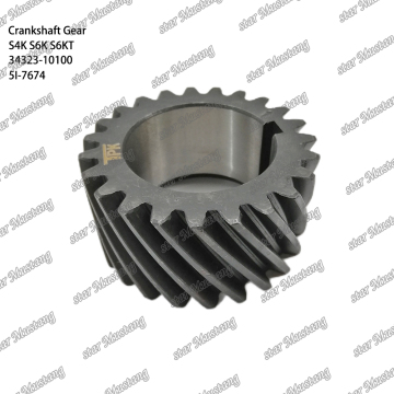 S4K S6K S6KTクランクシャフトギア5I-7674 34323-10100-Caterpillar＆Mitsubishiエンジンパーツ
