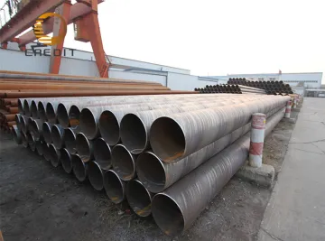 high quality Spiral Carbon Steel pipe