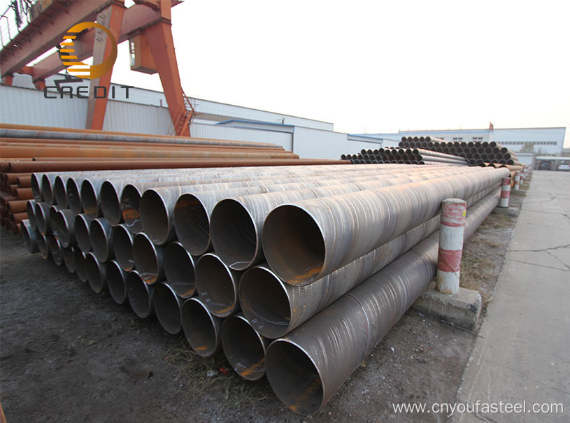 high quality Spiral Carbon Steel pipe