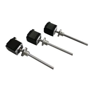 Gearbox Stiffness, Ball Screw, and Stepper Motor Optimization for CNC Machines