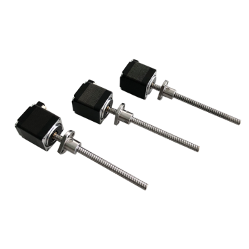 Gearbox Stiffness, Ball Screw, and Stepper Motor Optimization for CNC Machines