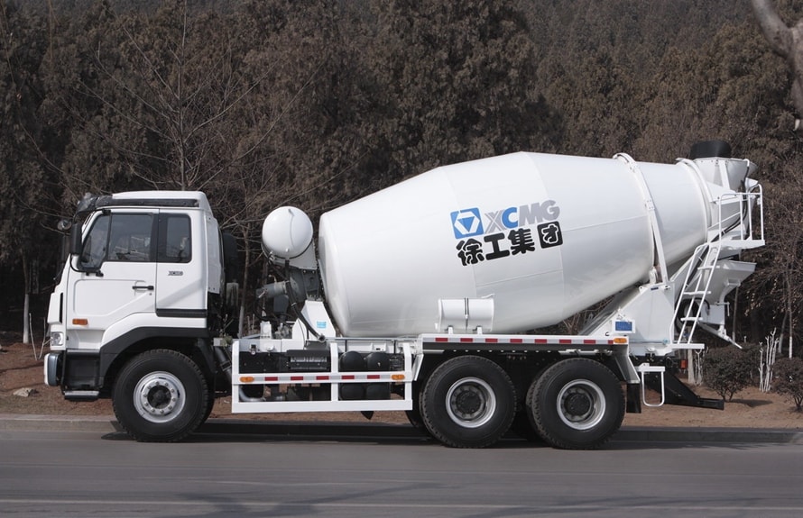 concrete mixer truck price 1