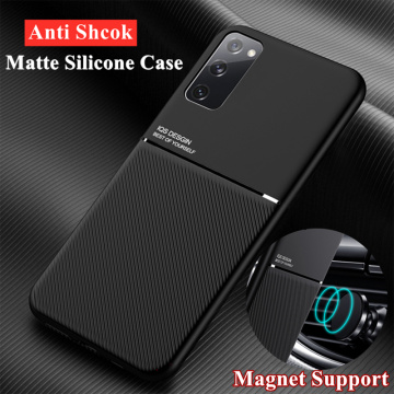 Case For Samsung Galaxy S20 FE Ultra S10 Lite S9 S8 Plus S10E Magnet Shell Case Cover For Samsung S21 Note 20 10 Plus Ultra 9 8