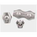 Takeling -Hardware Edelstahl -Simplex -Drahtseilclip