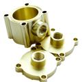 Custom Brass Hot Forging Precise CNC Machining Parts