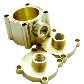 Custom Rapid Prototype Brass Forged and Machining Parts