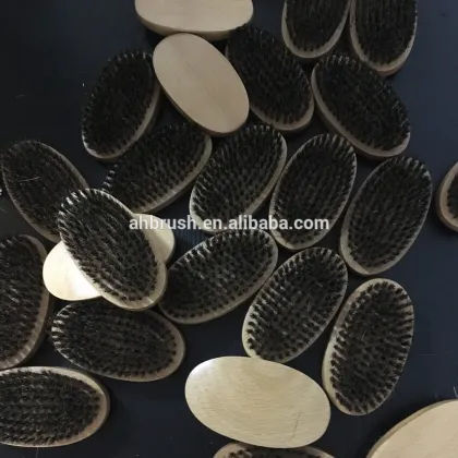 12*6 Boar Bristle Beard Brush