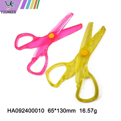 Custom color student scissors DIY paper scissors