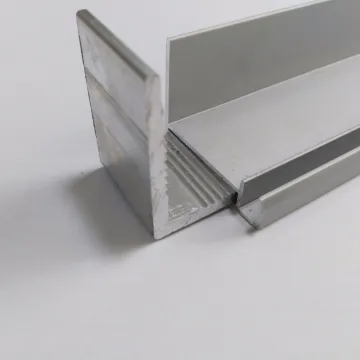 6063 T5 anodised solar panel aluminum frame extrusions