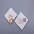 Personalizar saco de papel de transporte de alimentos impresso