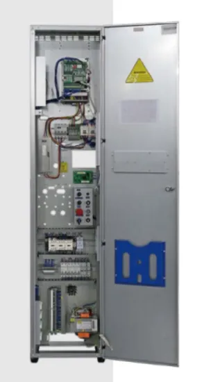 Elevator Cabinet For Machine Roomless Elevator