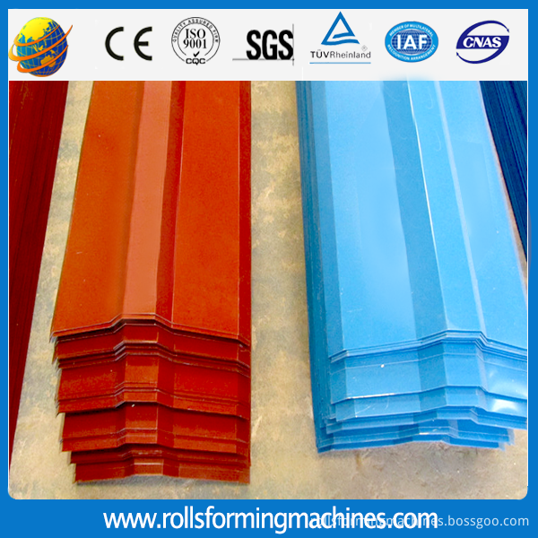 color steel roofing sheet