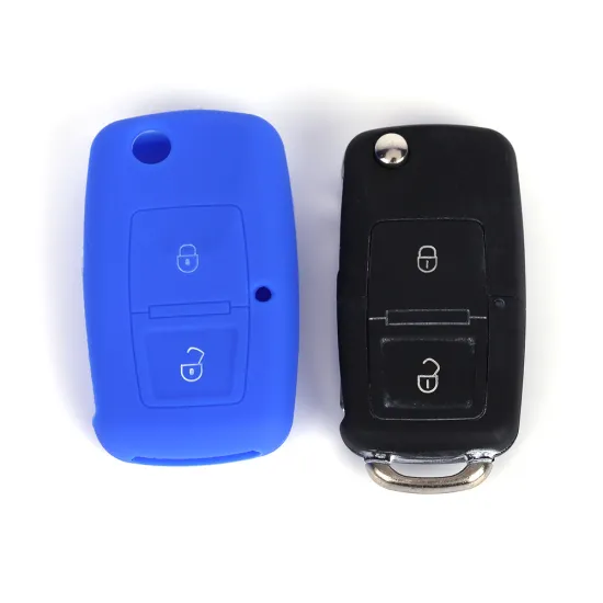 Silicone Remote Control Car Key Case