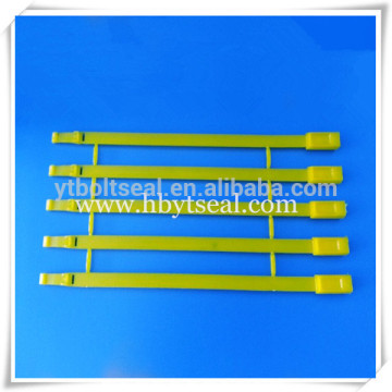 Economical price, tamper proof pull tight plastic seal