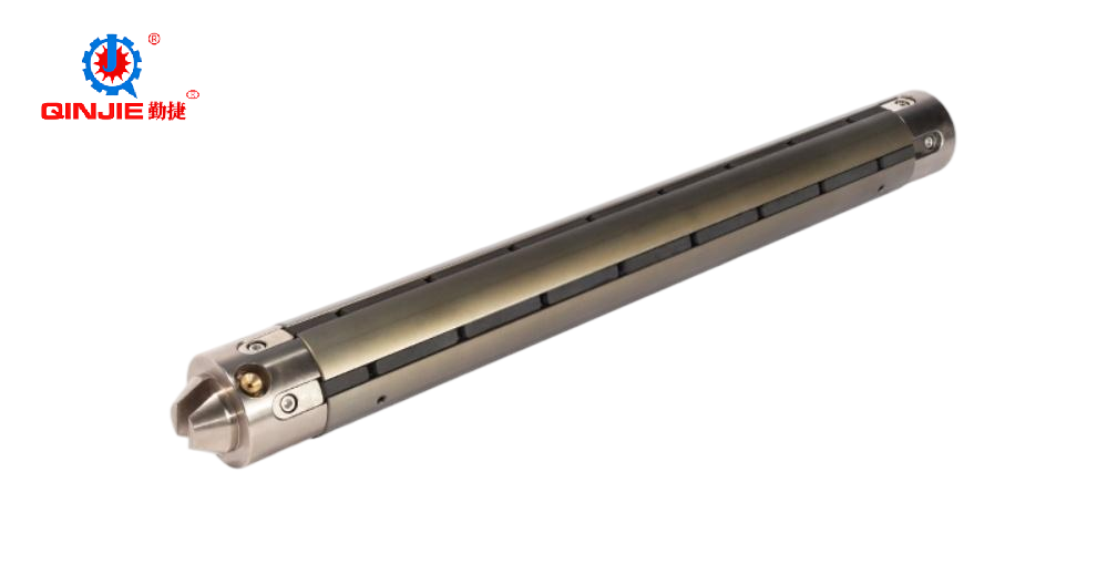 Eixo de inflação de tira contínua de 3 polegadas em alumínio