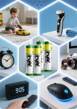 HW Alkaline AAA Battery LR03