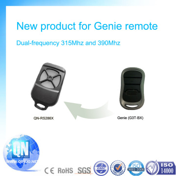 Compatible with Genie RF Rolling Code Remote Controller Mini QN-RS286X