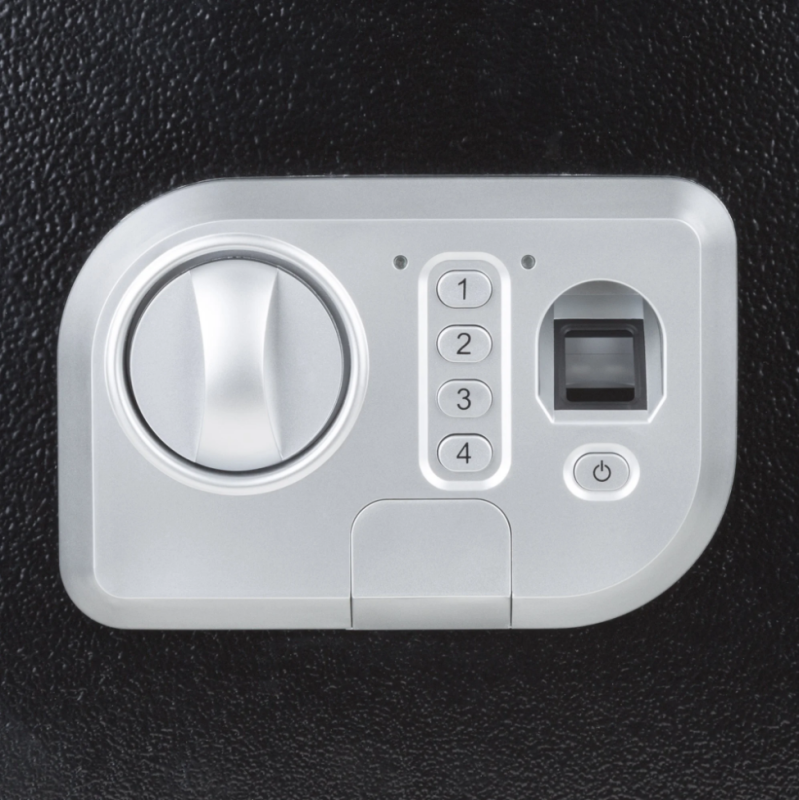 Smart Home Fingerprint Vault with Bluetooth