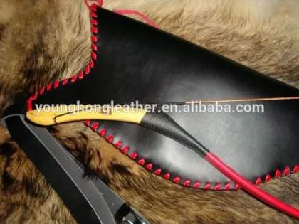 Cow leather bow & arrow holder