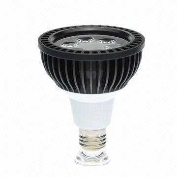 LED Light, Par20, 9W Power, 80Ra CRI, 2,700 to 5,700K CCT, 80lm/W, CB-/CE-/RoHS-marked