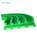 High quality plastic products UPE guide rail