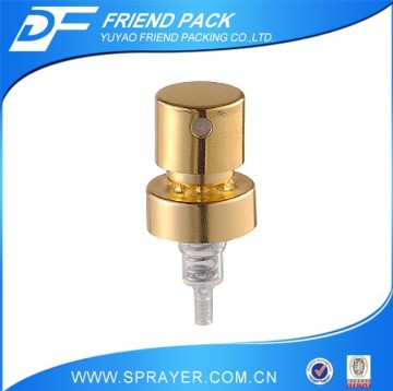 15/400 Perfume Crimp Sprayer Pump / Perfume Pump Sprayers Nozzle,15/400 0.12cc aluminum crimp on perfume spray pump