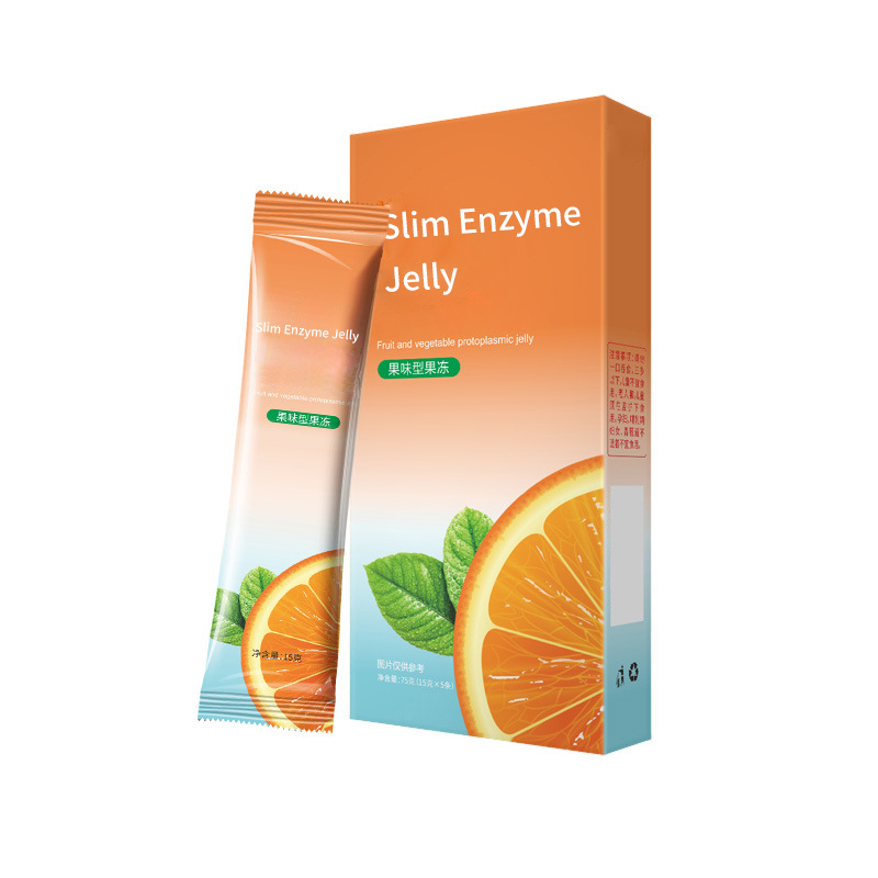 OEM/ODM Natural Vegan Weight Loss Slimming Enzyme Jelly Stick Private label enzyme slimming jelly