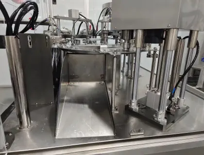 Mayonnaise Doypack Filling and Sealing Machine