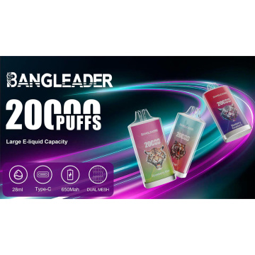 Asal Bang Leader 20000 Puffs Harga Borong