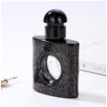30ml bo'sh stakan atirlari qora qopqoqli shisha