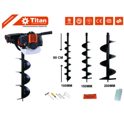 52CC Earth Augers Gasoline Powered 2 Stroke Engine