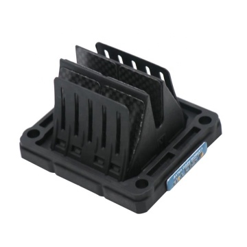 High Quality Motorcycle Carbon Fiber Intake Reed Valve Kit for TZM-150