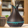 New Tulip Wood Grain Perfume Aroma Diffuser