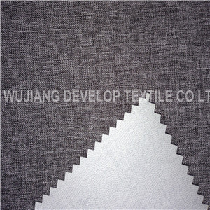 Functional Polyester Micro Fiber Cationic Gabardine Fabric with TPU Film (DT3063)