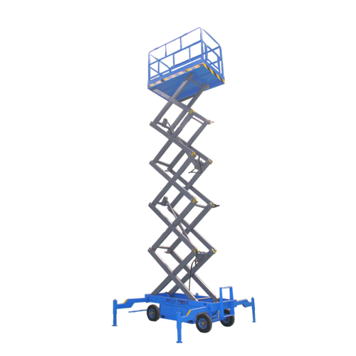 6m explosion proof mobile scissor lift platform