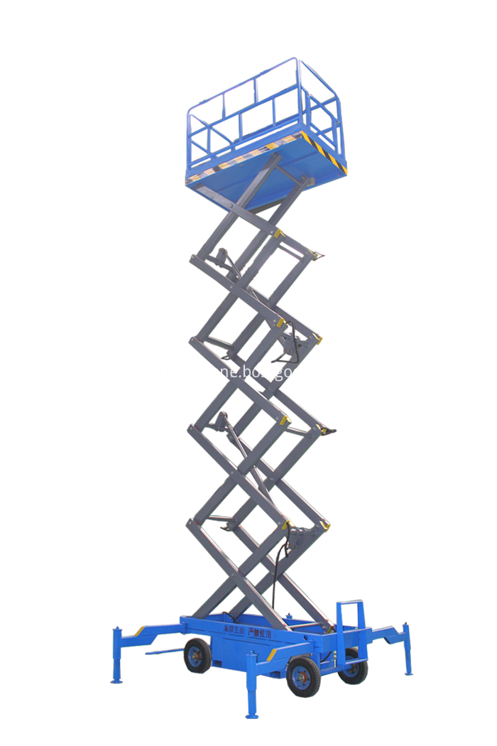 Mobile Hydraulic Scissor Lift Mobile Hydraulic Scissor Lift