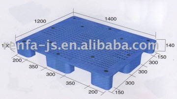 one-side plastic pallet