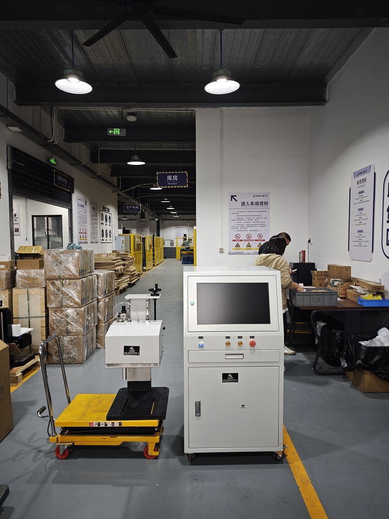 Domestic Alternative to Imports: Chuke Intelligent’s Enclosed Pneumatic Dot-Peen Marking Machine Secures Follow-up Order from Automaker