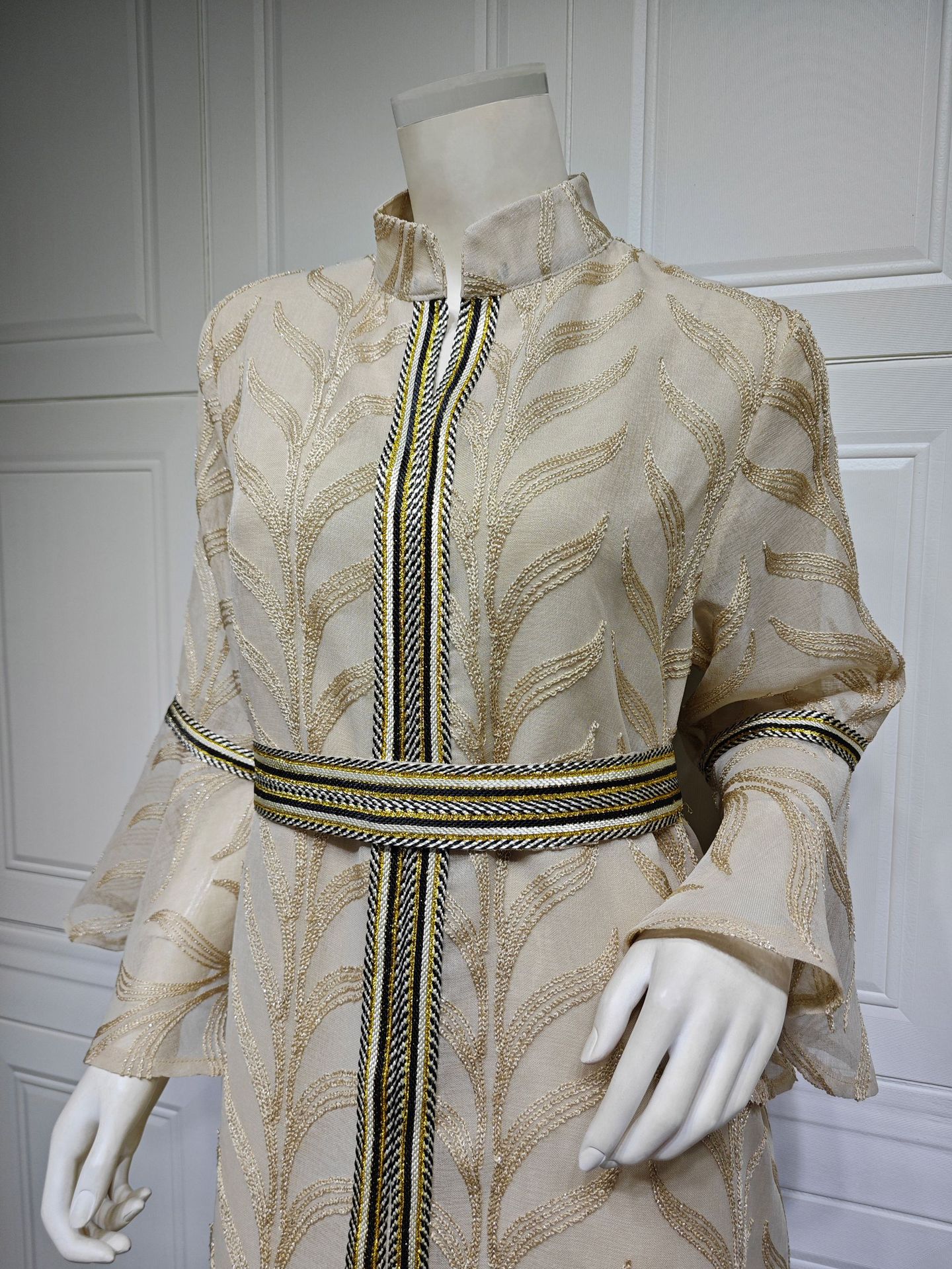 Muslim Abaya Dress AB401 (16)