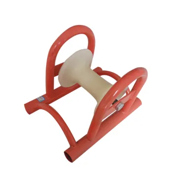 Cable Roller Nylon Rope Pulley Stainless Steel Wire Rope Pulley