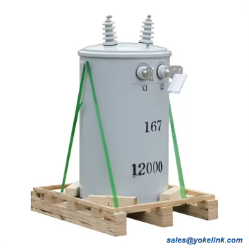 50 kVA 100kva 167 kVA transformator distribusi fase tunggal