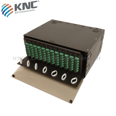 96 ports SC Fiber Optic Patch Panel