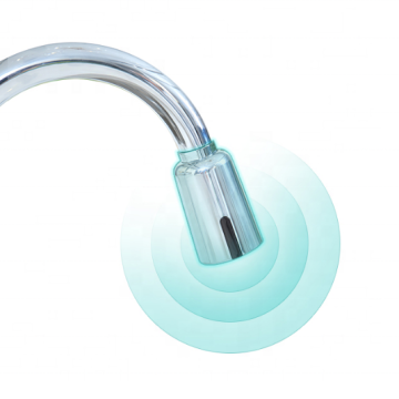 Automatic Sensor Mixer Kitchen Tap SUS304 Outdoor Wall-Mounted Faucet
