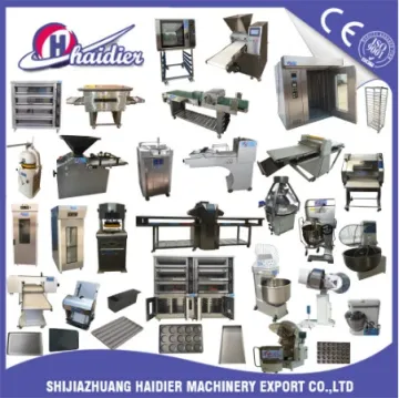 Catering&Bakery Equipment Semi-Automatic Bun Bread Production Line