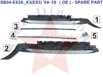 STEP BOARD RUNNING BOARD BM W X3 E83 (OE) STEP BOARD AUTO SPARE PARTS