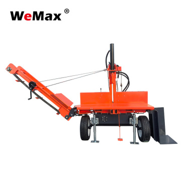 Vertical Log Splitter Machine for Wood Cutting and Firewood Processing