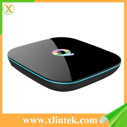 2017 Factory price android 5.1 q box android tv box s905 quad core Qbox internet tv set top box android