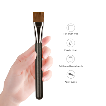 1pc Flat Shape Face Foundation Cosmetic Brush