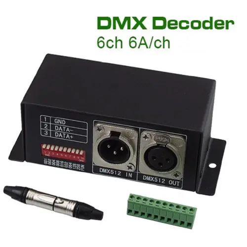 Rgb Led Strip Dmx Controller, High Quality Rgb Led Strip Dmx Controller ...